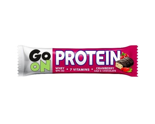 Protein Bar - 50g Cranberry goji chocolate (Поштучно)