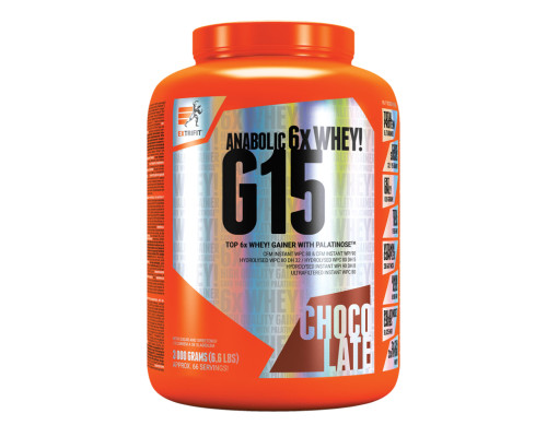 G15 Anabolic Gainer - 3000g Chocolate