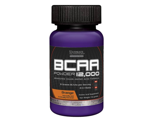 BCAA Powder 12000 - 7.6g Orange Sample