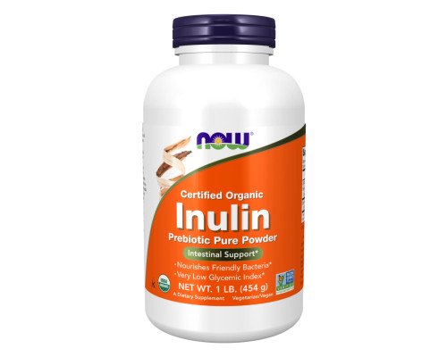 Organic Inulin Powder - 454g