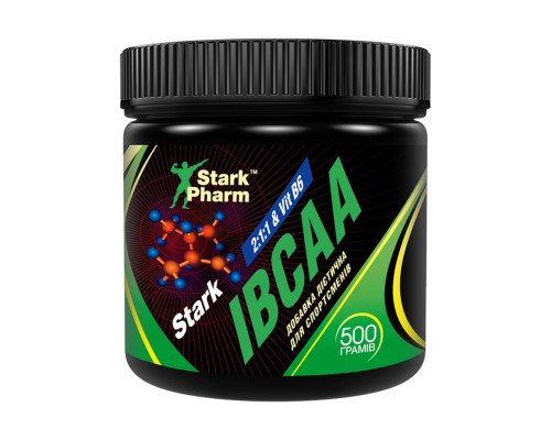 Stark IBCAA 2-1-1/Vit B6 - 500g Unflavoured