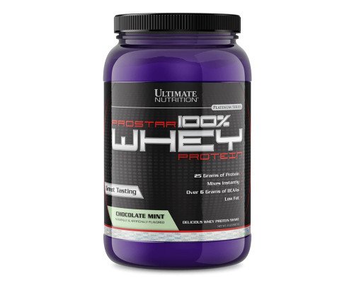 Prostar Whey 2lb - 907g Chocolate Mint