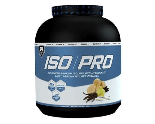 Iso Pro - 2200g Vanila Banan