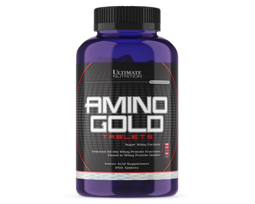 Amino Gold 1000 mg - 250 tabs