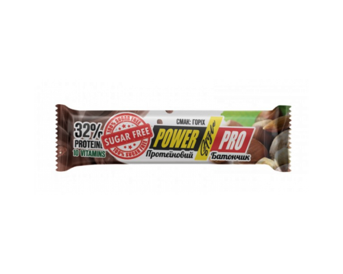 Protein Bar 32% - 60g Nut (Поштучно)