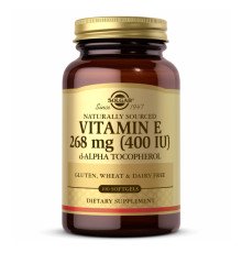 Vitamin E 400 IU d-Alpha Tocopherol - 100 Softgels