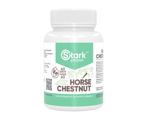 Stark Horse Chestnut - 60caps