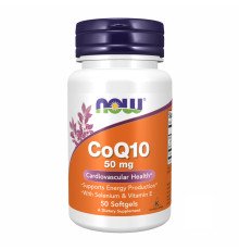 CoQ10 50mg - 50 Softgels