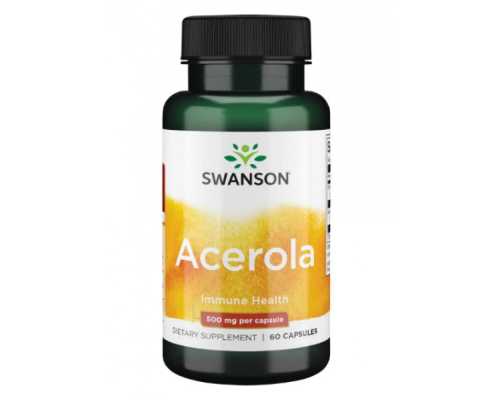 Acerola 500 mg - 60 caps