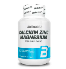 Calcium Zinc Magnesium - 100tabs