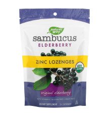 Sambucus Organic Zinc Lozenges - 24 cnt