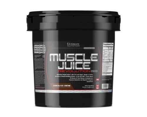 Muscle Juice Revolution 2600 - 5040g Chocolate Creme