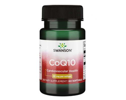 CoQ10 30mg - 60caps