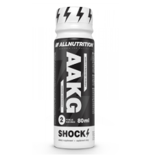 AAKG Shok Shot - 12x80ml, Аргінін