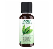 Org Cinnamon Cassia Oil - 30ml (1fl.0z)