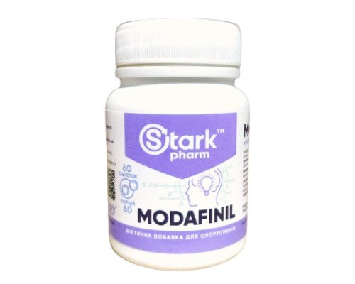 Modafinil 100mg - 60 caps