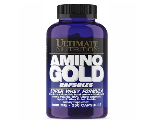 Amino Gold 1000 mg - 250 caps