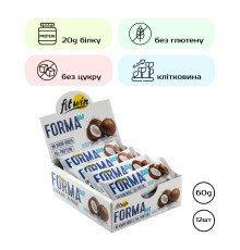 Forma Bar - 12x60g Coconut
