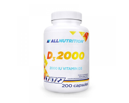 VIT D3 2000 - 200caps