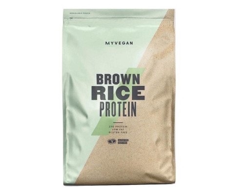 Brown Rice Protein - 1000g Unflaured