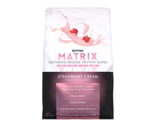 Matrix 5.0 - 2270g Strawberry Cream