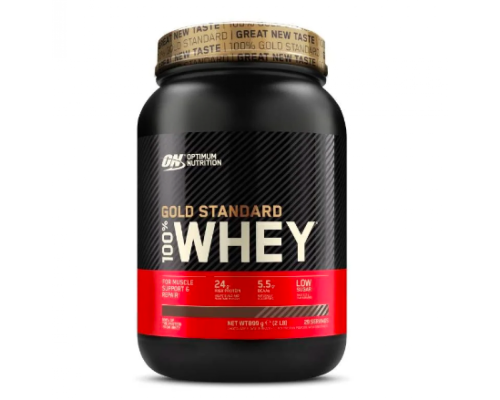 Gold Standard 100% Whey - 908g Vanilla Ice Cream