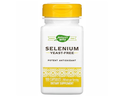 Selenium 200 mcg - 100 caps