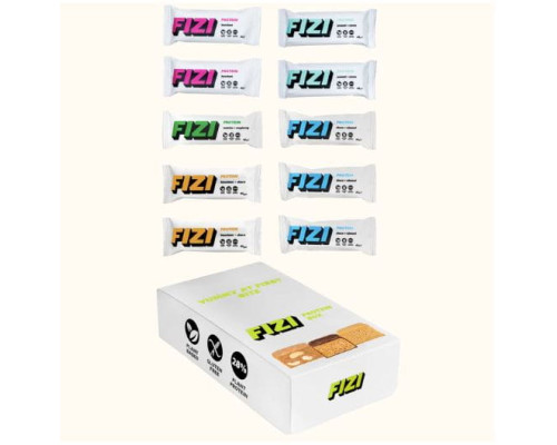 FIZI Protein Box - 10x45g