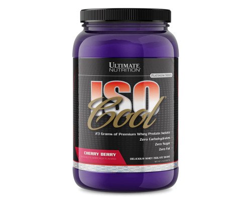 IsoCool 2lb - 907g Cherry Berry