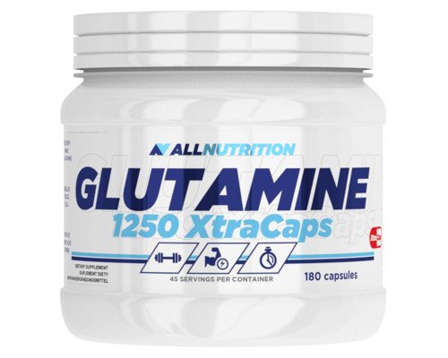 Glutamine 1250 Xtracaps - 180caps
