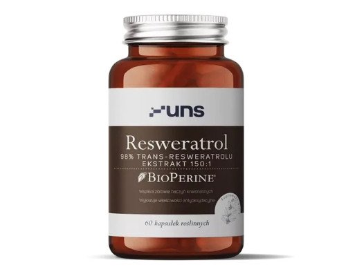 Resveratrol - 60 veg caps