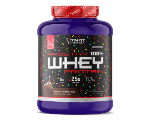 Prostar Whey 5.28lb - 2390g Chocolate Birthday Cake