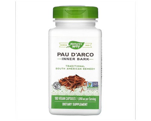 Pau D'Arco Inner Bark - 180 vcaps