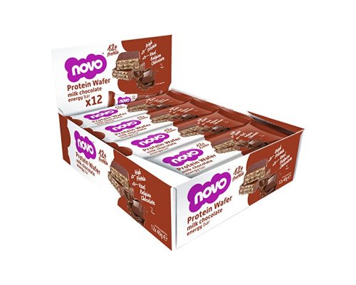 Protein Wafer bar - 12x40g Milk Chocolate