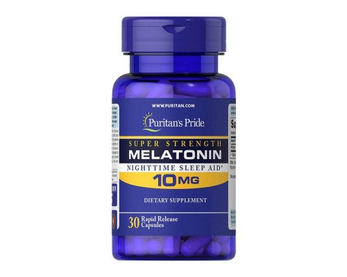 Melatonin 10mg - 30caps