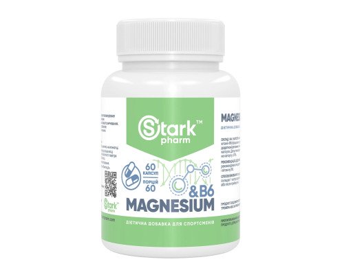 Stark Magnesium/B6 - 60 caps