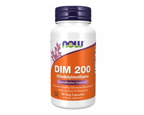 DIM 200 w/Calcium D-Glucarate - 90 vcaps