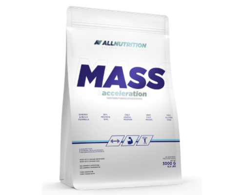 Mass Acceleration - 3000g White Chocolate