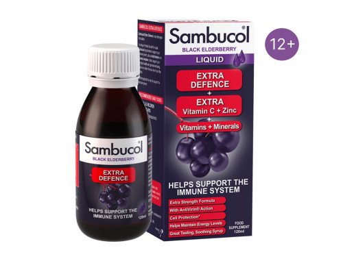 Extra Defence Liquid - 120ml
