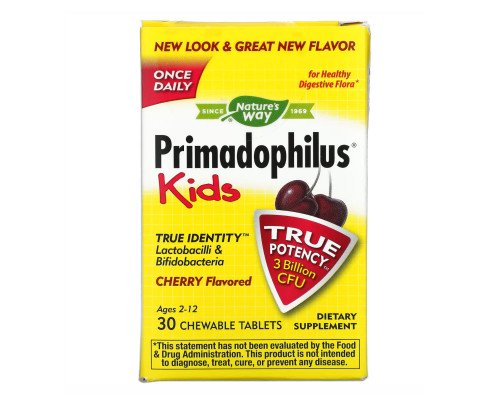 Primadophilus® - 30 tabs Cherry