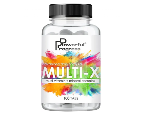 MULTI-X - 100tabs