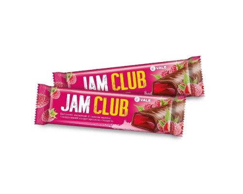 Jam Club - 40g Jelly with Raspberry