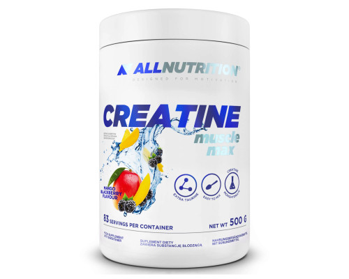 Creatine Muscle Max - 500g Mango Blackberry