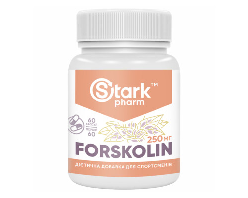 Stark Coleus Forskolin 250mg - 60caps
