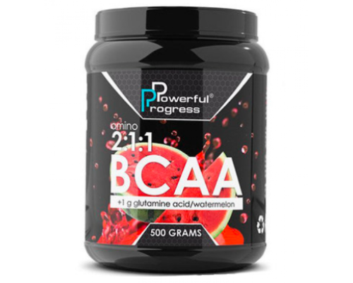 BCAA 2:1:1 + Glutamine - 500g Watermelon
