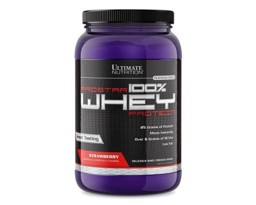 Prostar Whey 2lb - 907g Strawberry