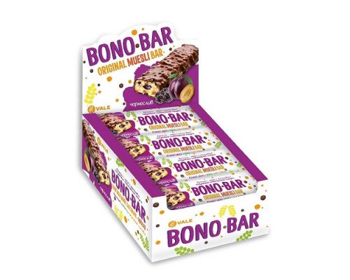 Bono Bar Original Muesli - 20х40g French Plum