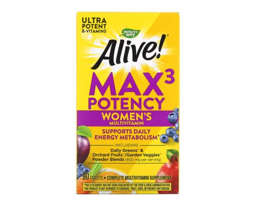 Max3 Women's - 90 tabs