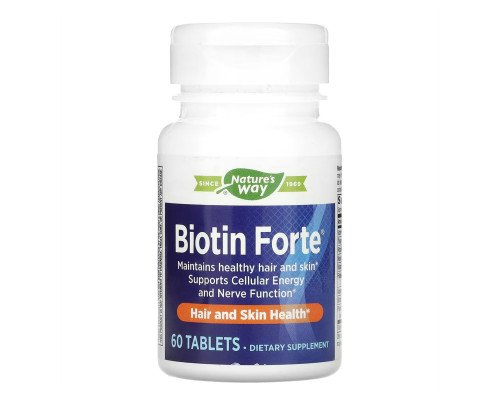 Biotin Forte 5 mg - 60 tabs