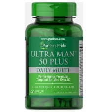 Ultra Man™ 50 Plus - 60 Caplets